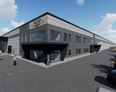 Construcție fabrica WIP Industries România