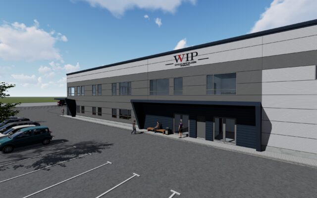 Construcție fabrica WIP Industries România