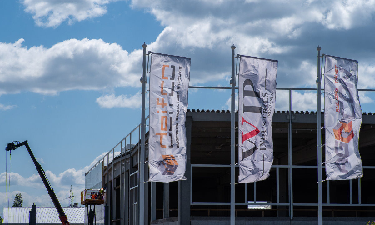 40 de companii lucreaza in proiectul WIP