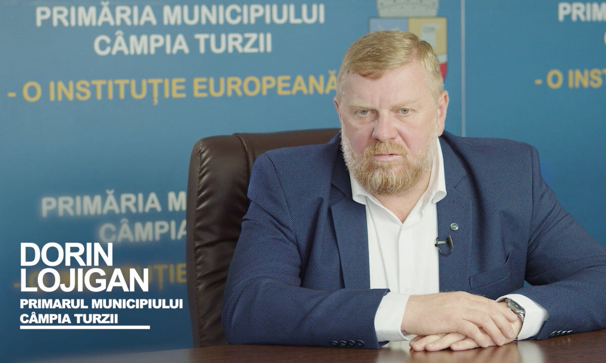 Multumim domnului primar din Campia Turzii pentru apreciere si sustinere