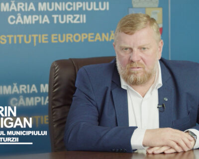 Multumim domnului primar din Campia Turzii pentru apreciere si sustinere