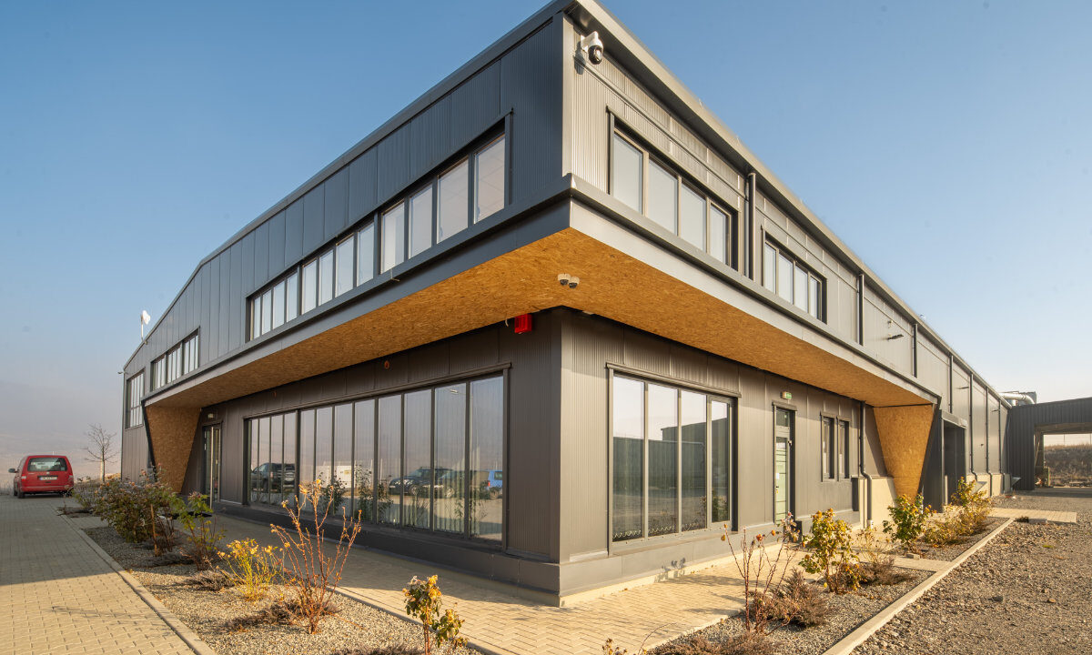 Hala de productie Becker