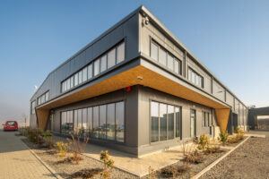 Hala de productie Becker