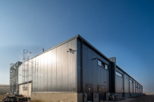 Hala de productie Becker