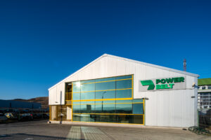 Hala de productie Power Belt