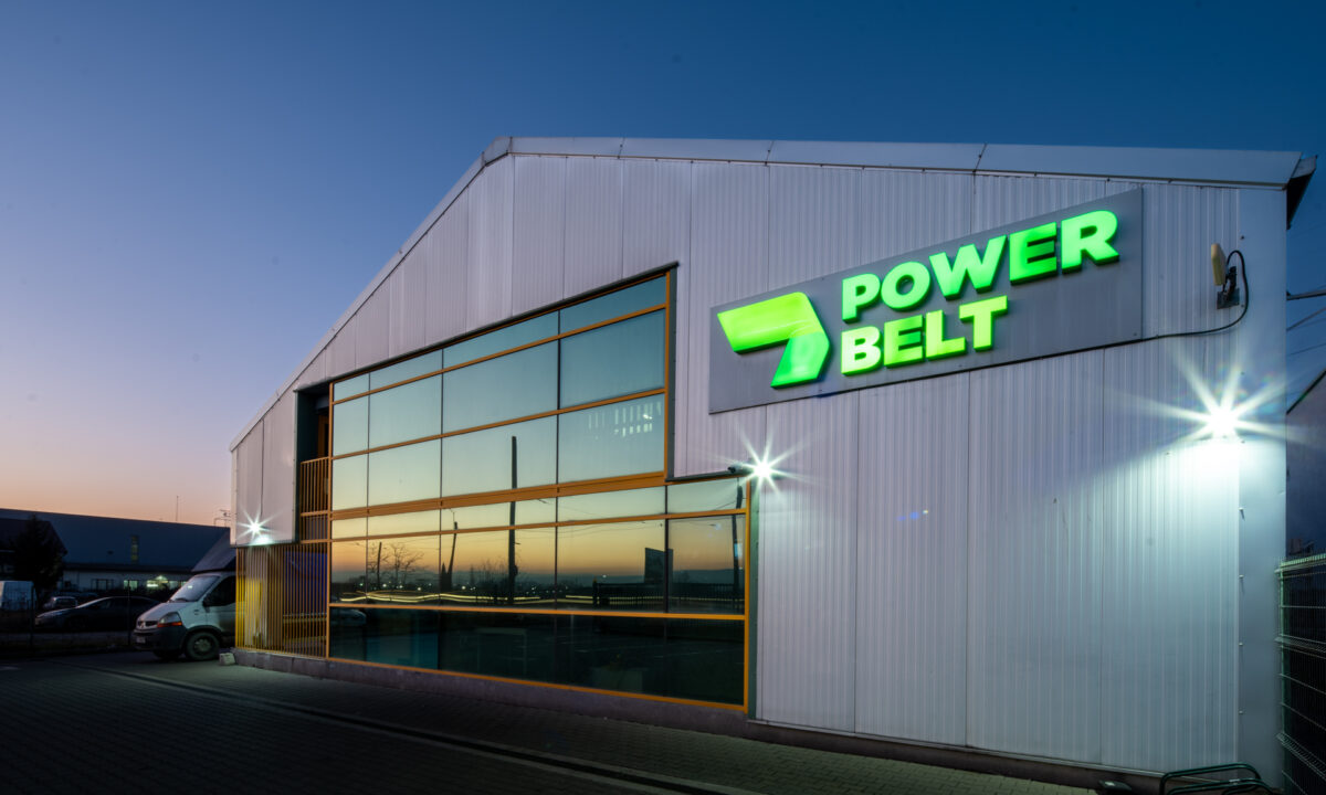 Hala de productie Power Belt
