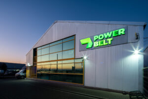 Hala de productie Power Belt