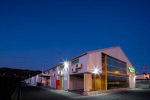 Hala de productie Power Belt