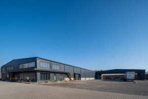 Hala de productie Becker