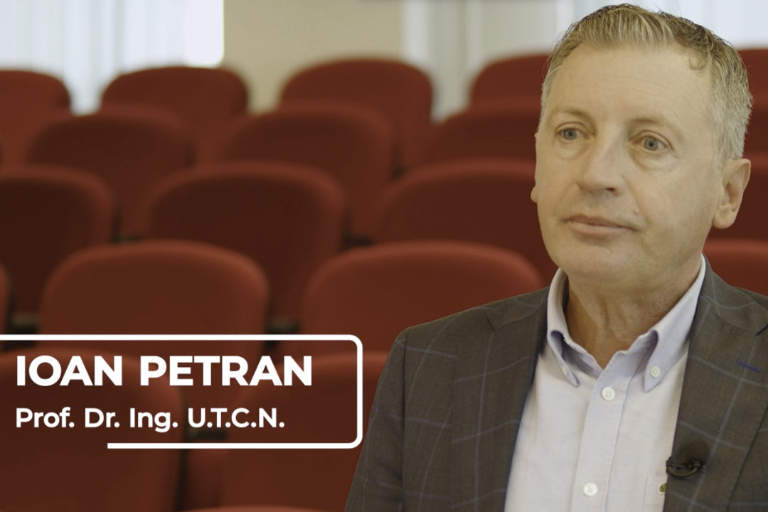 Interviu Ioan Petran, Prof. Dr. Ing. U.T.C.N.