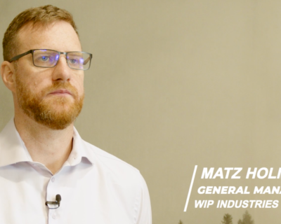 Interviu Matz Holmgren, General Manager WIP Industries Romania