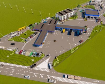 Prima parcare securizată din România