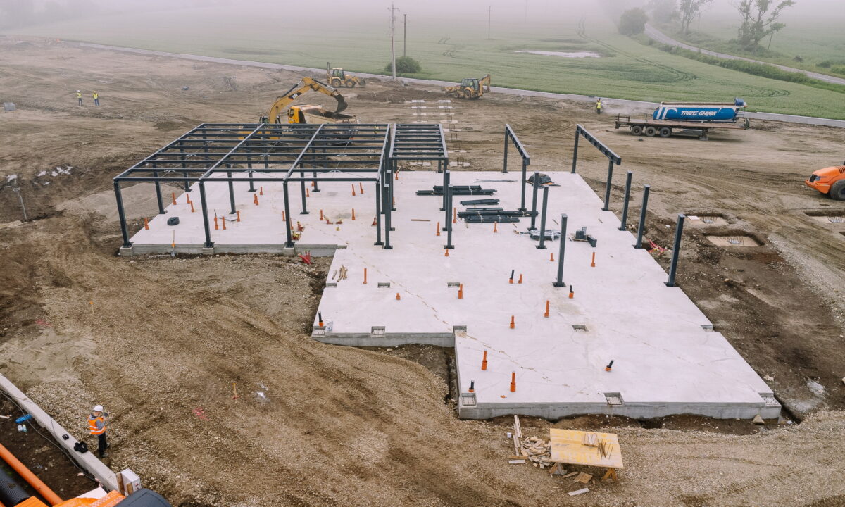 Lucrările de la Orțișoara continuă