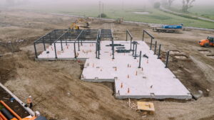 Lucrările de la Orțișoara continuă