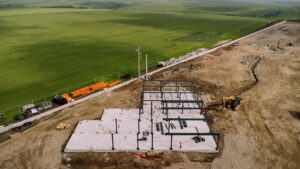 Lucrările de la Orțișoara continuă