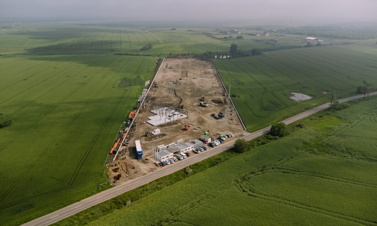 Lucrările din șantierul Orțișoara avansează în ritm susținut