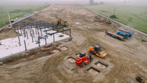 Lucrările de la Orțișoara continuă